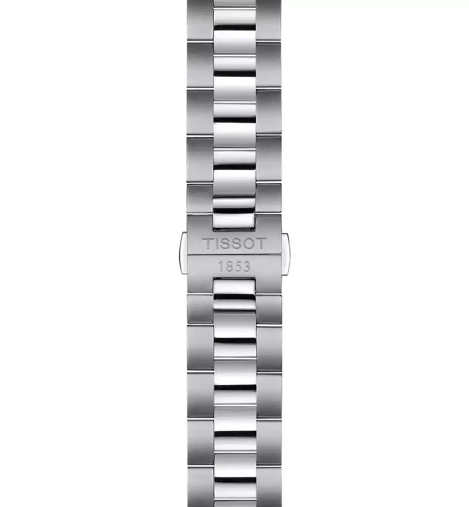 Men's Swiss T-Classic Gentleman Stainless Steel Bracelet Watch Watch 40mm 商品