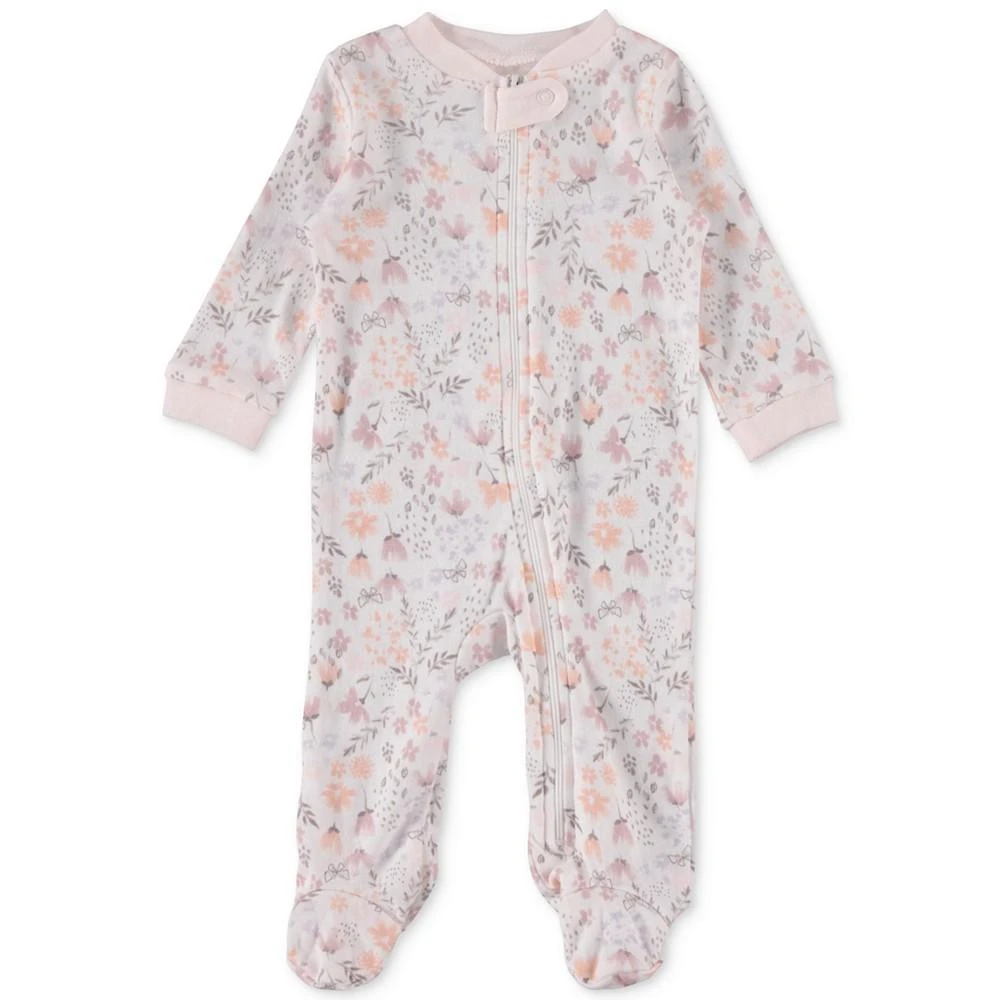 商品Chickpea|Baby Girls Floral Sleep and Play and Headband, 2 Piece Set,价格¥108,第2张图片详细描述