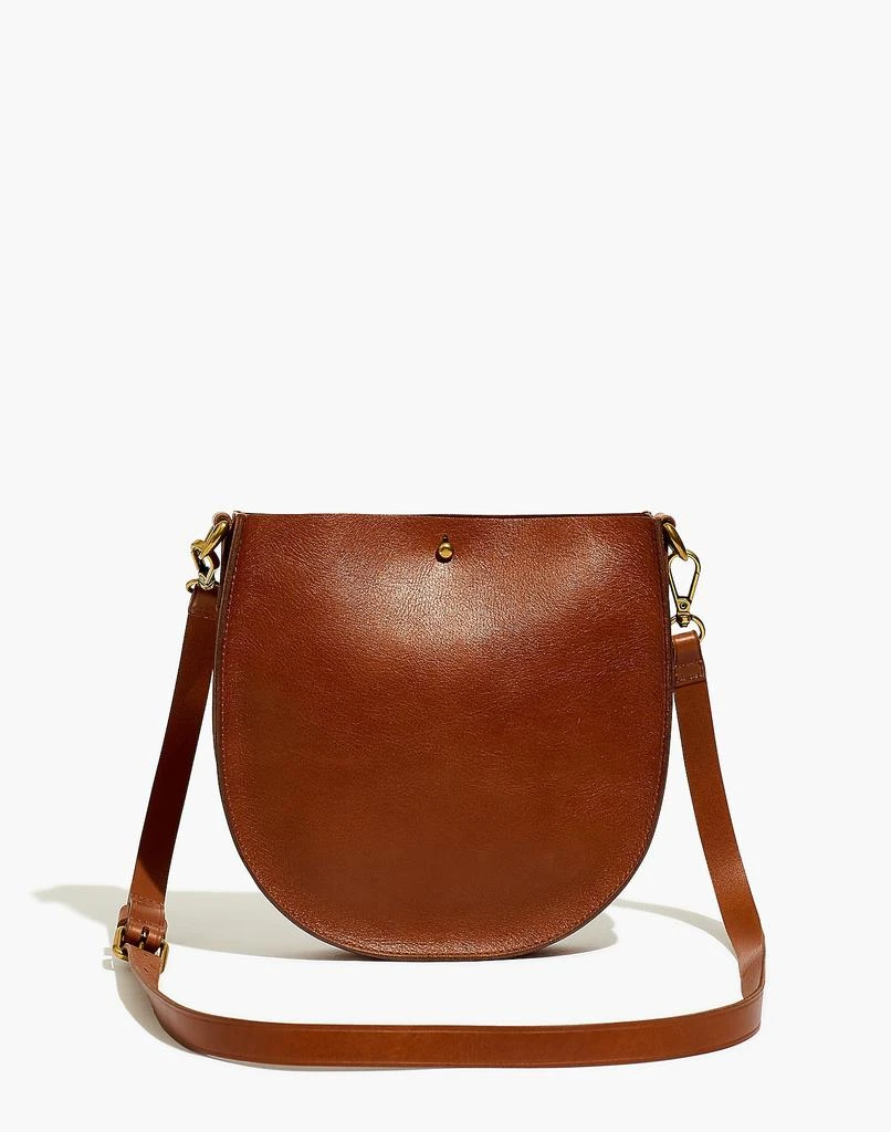 商品Madewell|The Small Transport Saddlebag,价格¥637,第1张图片