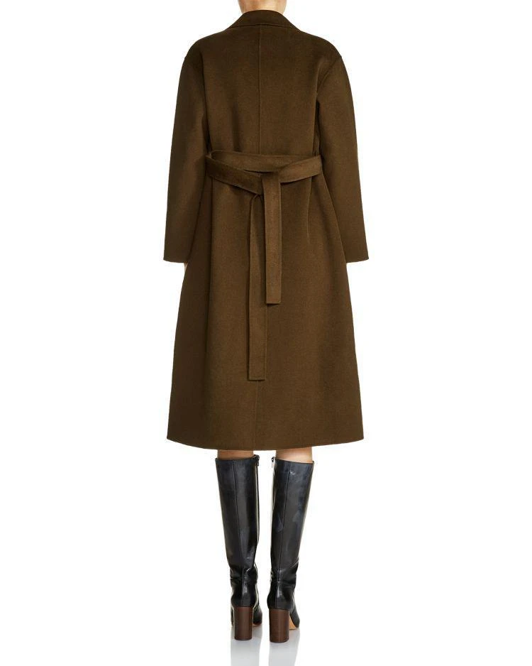 商品Maje|Galib Single-Button Belted Coat,价格¥5626,第2张图片详细描述