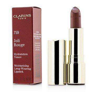 商品Clarins|Joli Rouge (Long Wearing Moisturizing Lipstick) - # 759 Woodberry,价格¥244,第1张图片