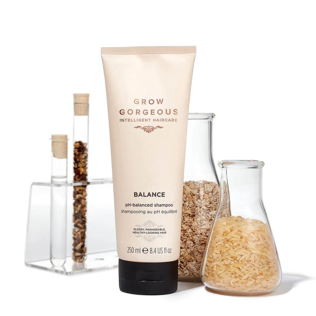 商品Grow Gorgeous|Balance pH-Balanced Shampoo 250ml,价格¥122,第2张图片详细描��述