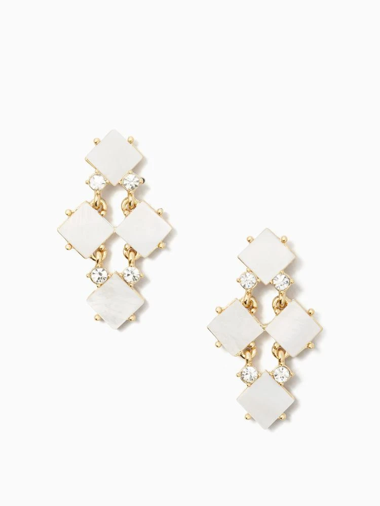 商品Kate Spade|pearl cove chandelier earrings,价格¥141,第1张图片