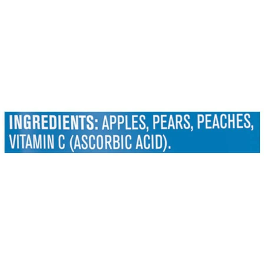 商品Gerber|Toddler Foods Pouch Apple Pear Peach,价格¥15,第3张图片详细描述