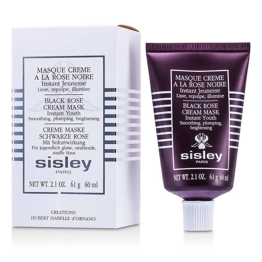 商品Sisley|Sisley 希思黎 黑玫瑰焕采紧致面膜 60ml,价格¥678,第1张图片