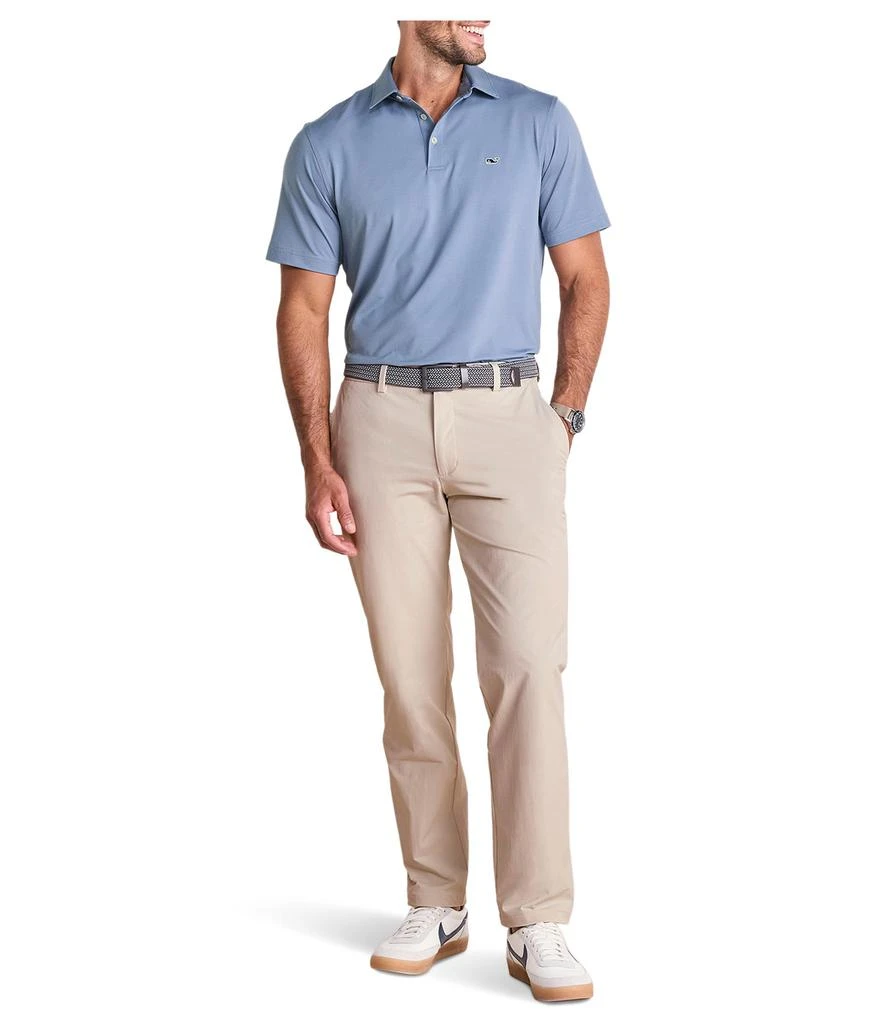商品Vineyard Vines|St. Jean Stripe Sankaty Polo,价格¥566,第3张图片详细描述