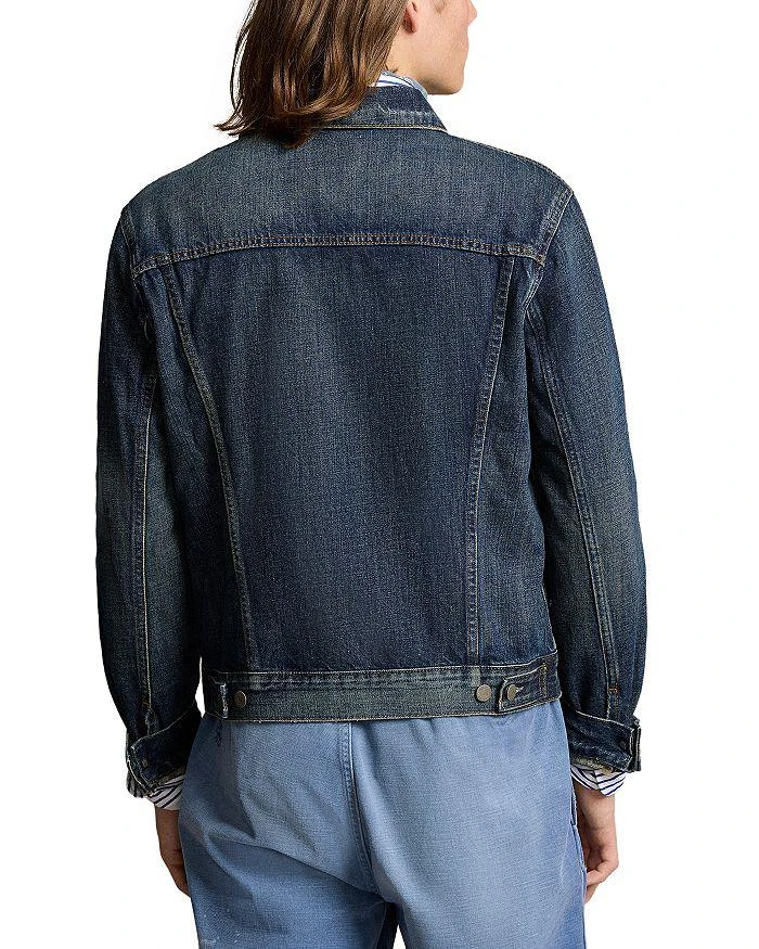 商品Ralph Lauren|Denim Trucker Jacket,价格¥1413,第3张图片详细描述