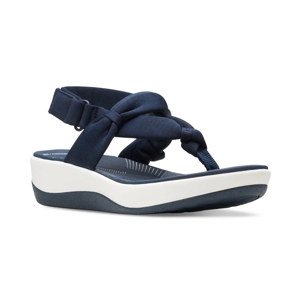 商品Clarks|Women's Arla Nicole Strappy Slingback Thong Sandals,价格¥292,第1张图片