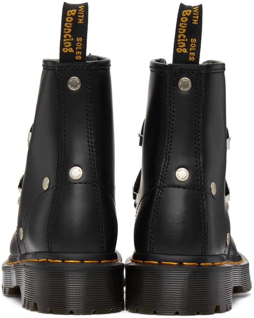 Black 1460 Bex Stud Boots商品第4张图片规格展示