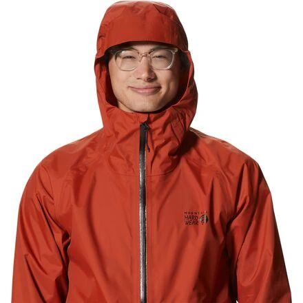 商品Mountain Hardwear|山浩男士Threshold 防水夹克,价格¥744,第5张图片详细描述