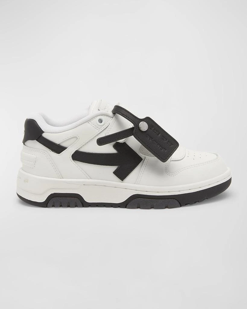 商品Off-White|Kid's Out Of Office Leather Low-Top Sneakers, Baby,价格¥2131,第1张图片