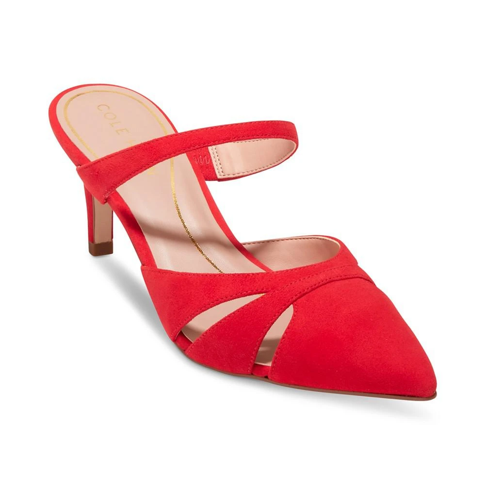 商品Cole Haan|Women's Vandam Dress Mules,价格¥1202,第1张图片