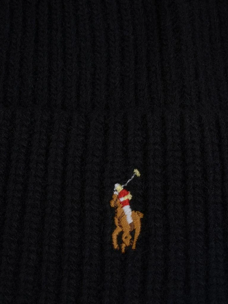 商品Ralph Lauren|Polo Ralph Lauren Pony Embroidered Knitted Beanie,价格¥577,第3张图片详细描述