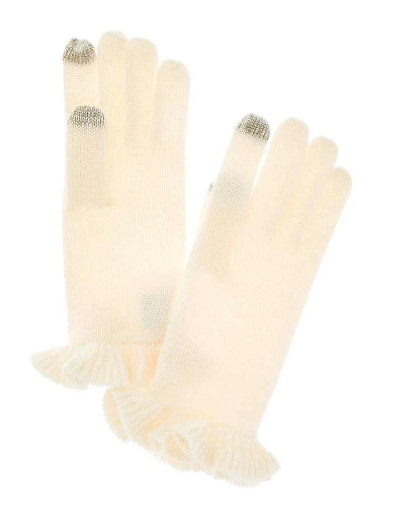 商品Phenix|Ruffle Cuff Knit Touch Tech Cashmere Gloves,价格¥189,第1张图片