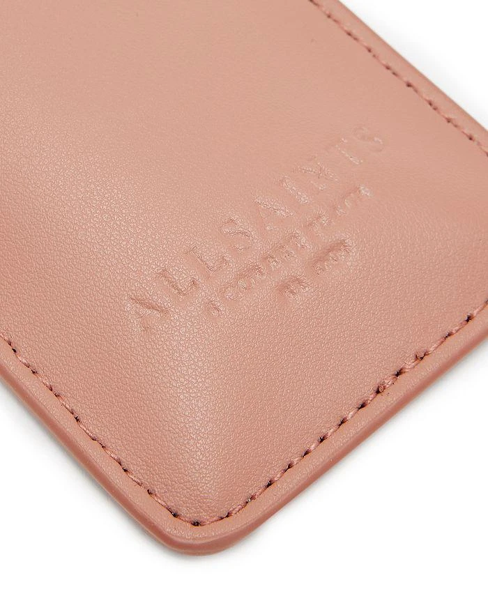 商品ALL SAINTS|Callie Leather Cardholder,价格¥292,第4张图片详细描述