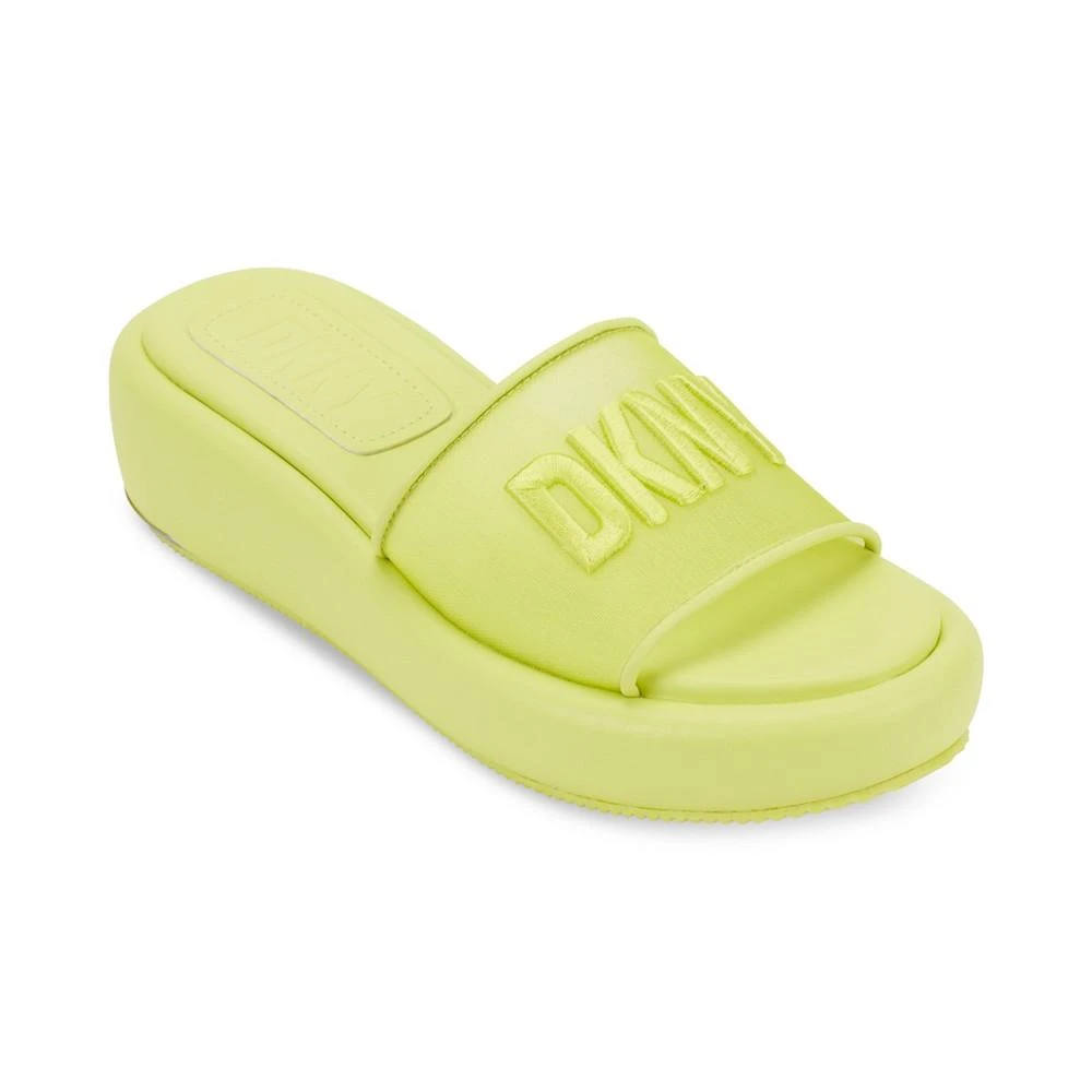 商品DKNY|Women's Odina Slip-On Platform Slide Sandals,价格¥527,第1张图片