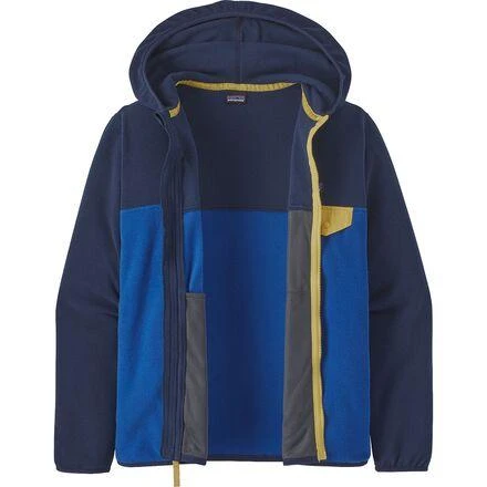 商品Patagonia|男童连帽拉链夹克,价格¥373,第3张图片详细描述