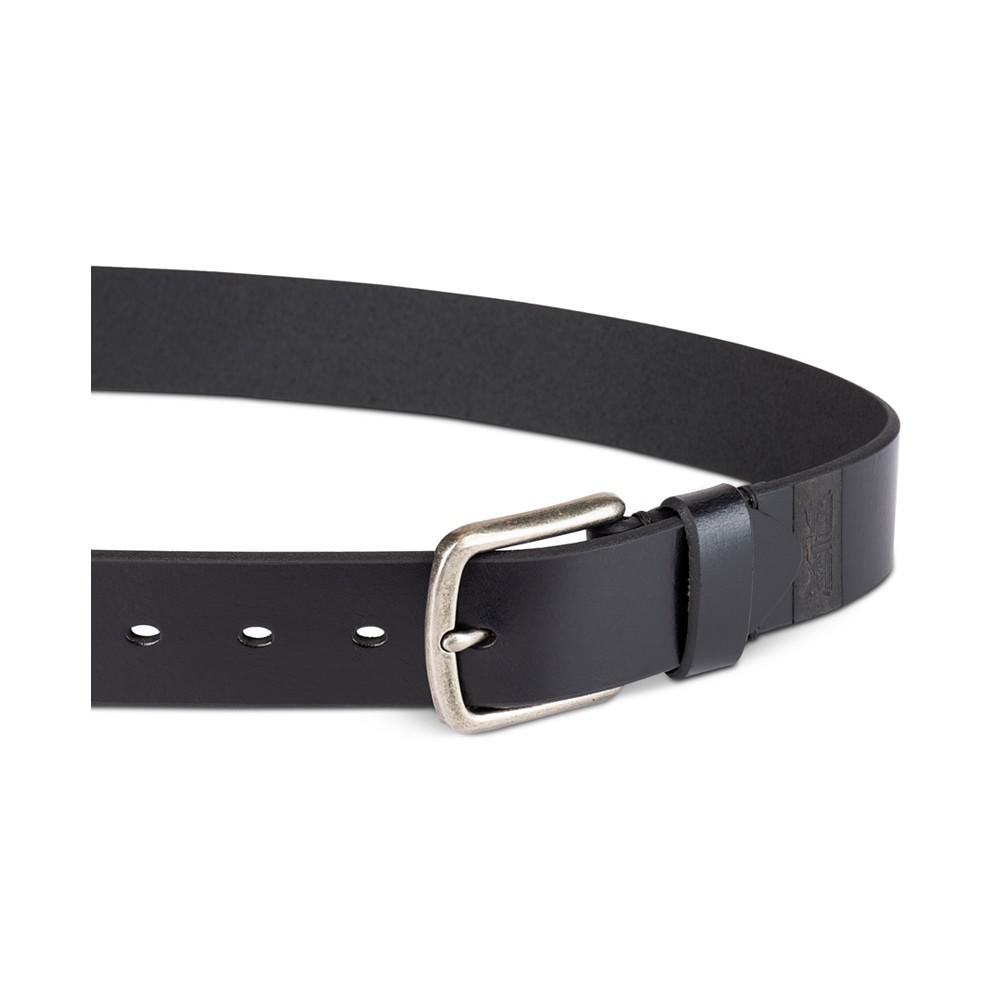 Men's Leather Belt商品第2张图片规格展示