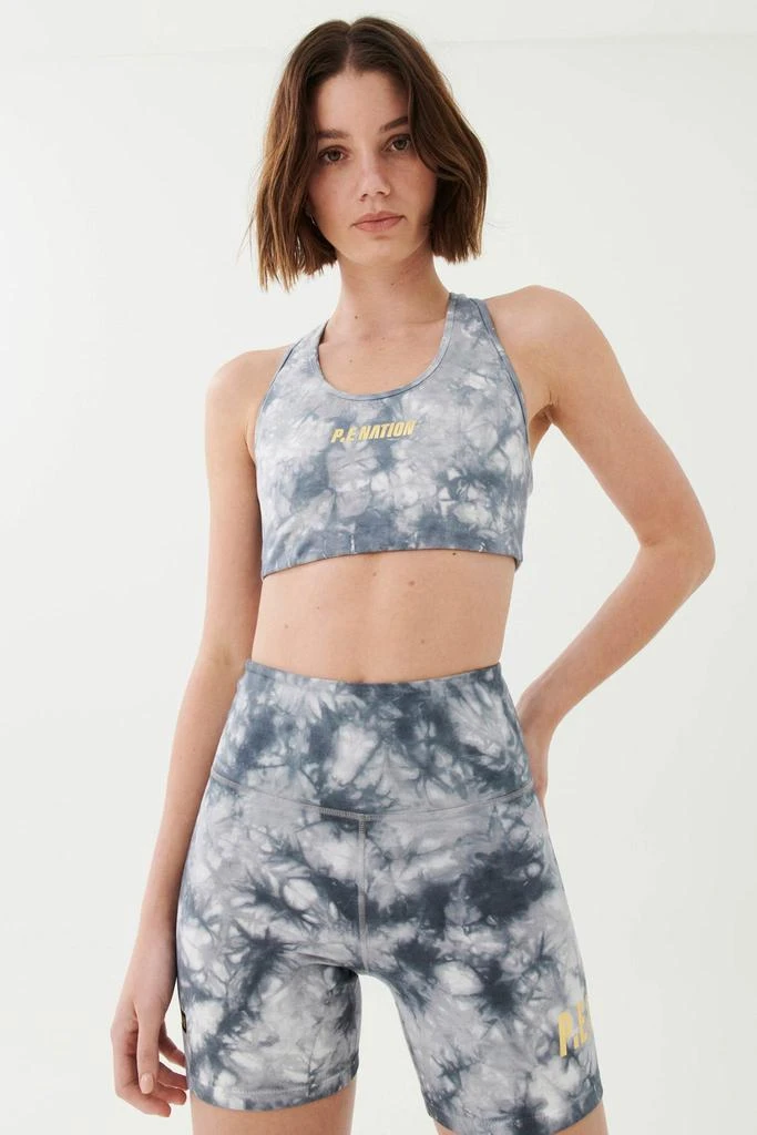 商品PE Nation|Ascend Sports Bra - Dark Shadow,价格¥882,第1张图片