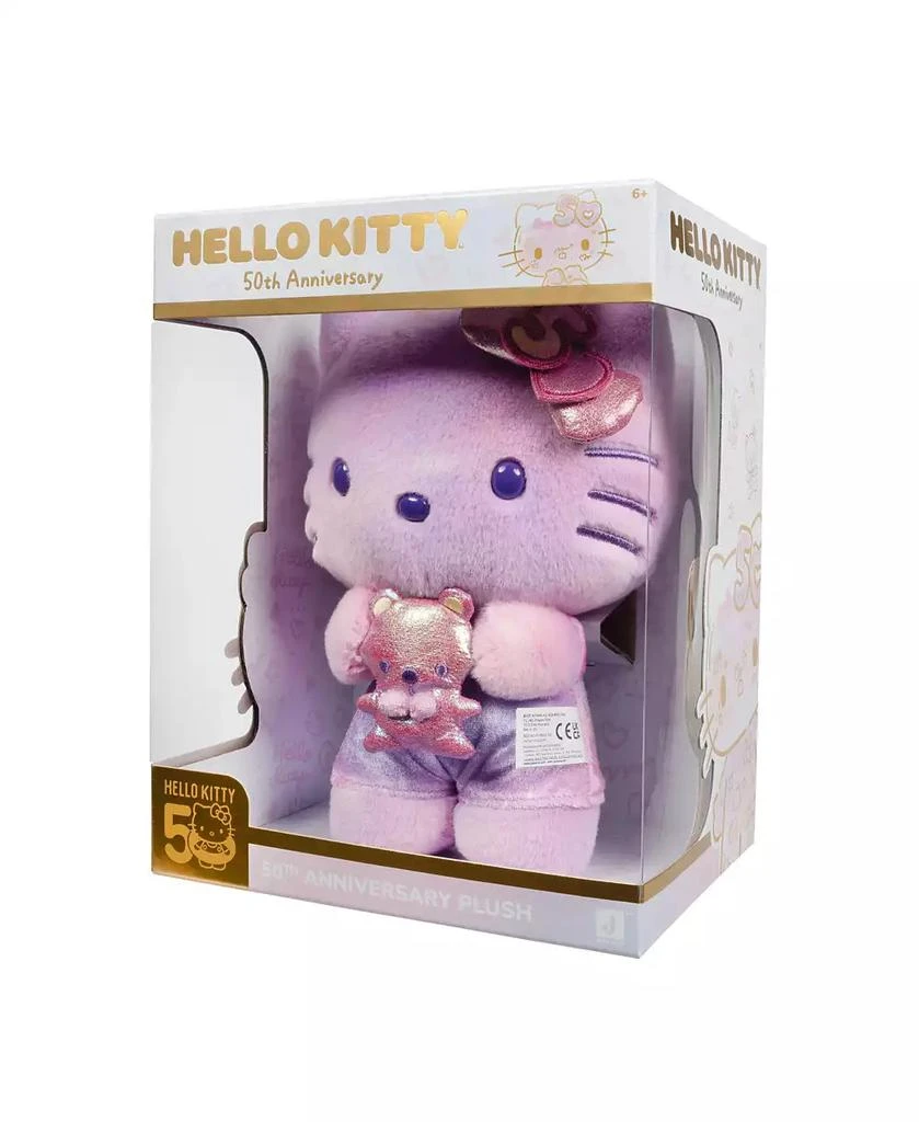 商品Hello Kitty|Ultra-Premier 50th Anniversary, 8-Inch Plush,价格¥150,第4张图片详细描述