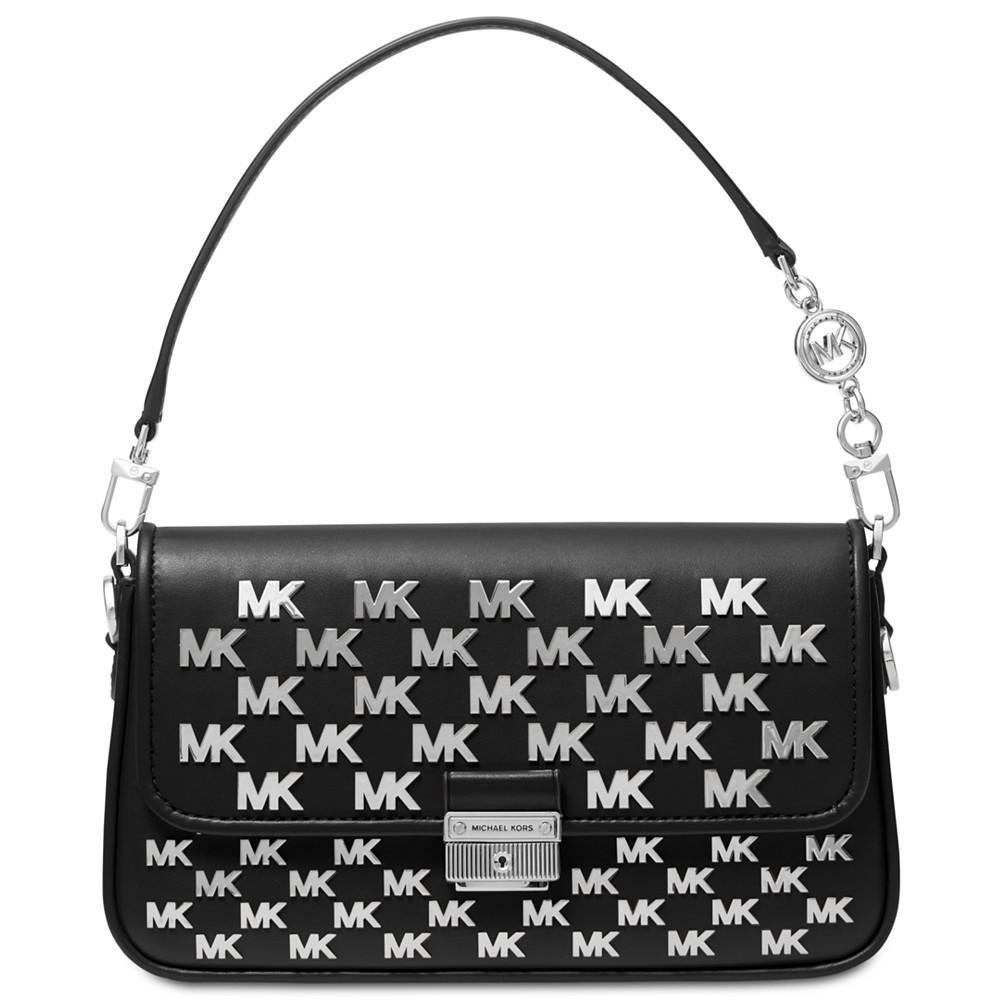 商品Michael Kors|Signature Bradshaw Small Convertible Shoulder,价格¥2957,第1张图片