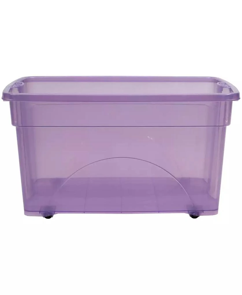 商品TAURUS|16 Gallon Rolling Bin Storage Organizer,价格¥311,第1张图片