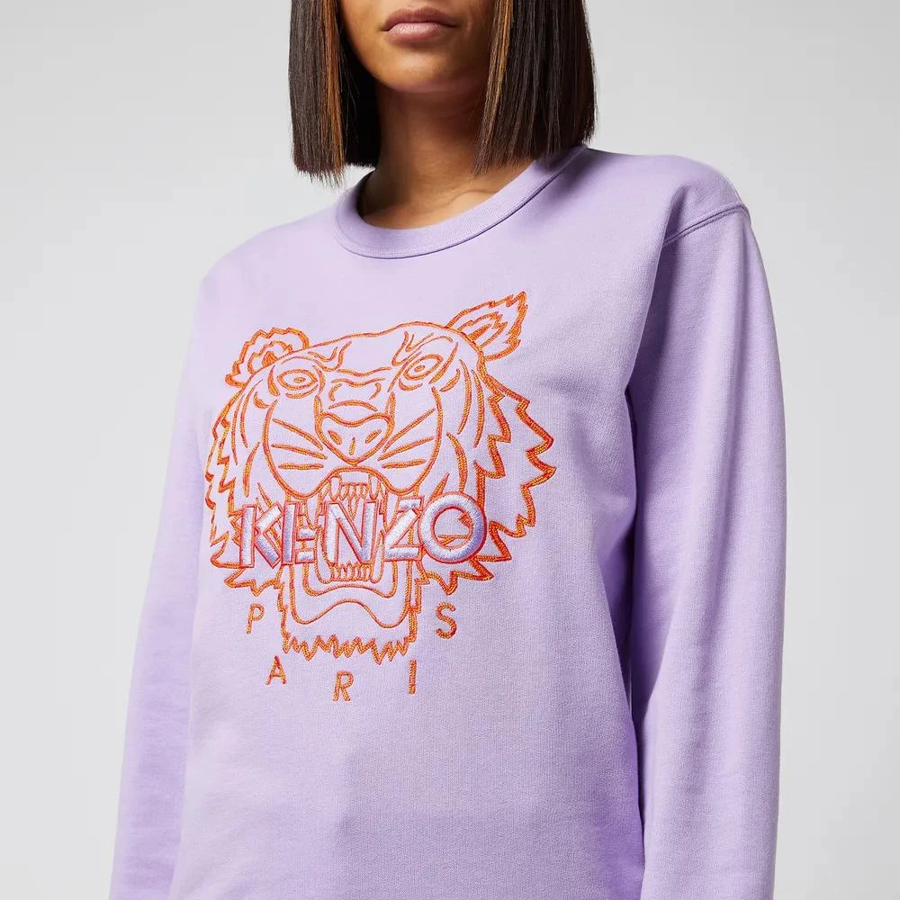 商品Kenzo|KENZO Women's Classic Sweatshirt Seasonal 1,价格¥1070,第4张图片详细描述