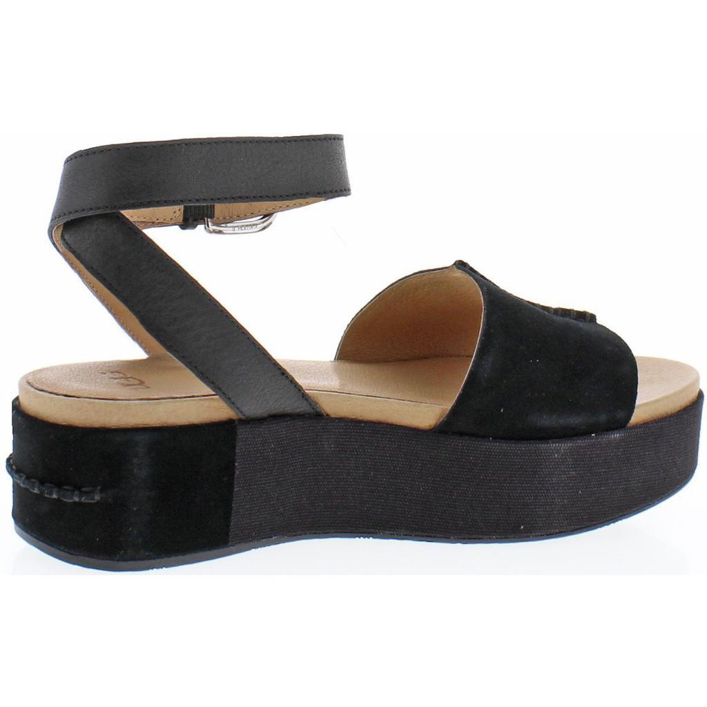 商品UGG|Ugg Womens Chapala Leather Ankle Platform Sandals,价格¥626,第6张图片详细描述