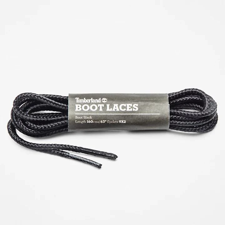 商品Timberland|160cm/63" Replacement Boot Laces in Black,价格¥46,第1张图片