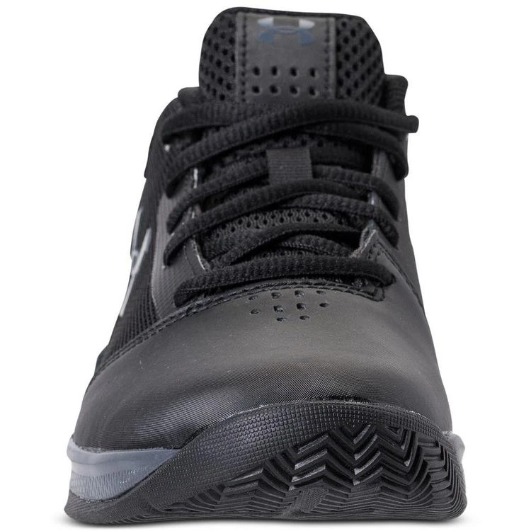 商品Under Armour|Little Boys' Jet 2017 Basketball Sneakers from Finish Line,价格¥140,第3张图片详细描述