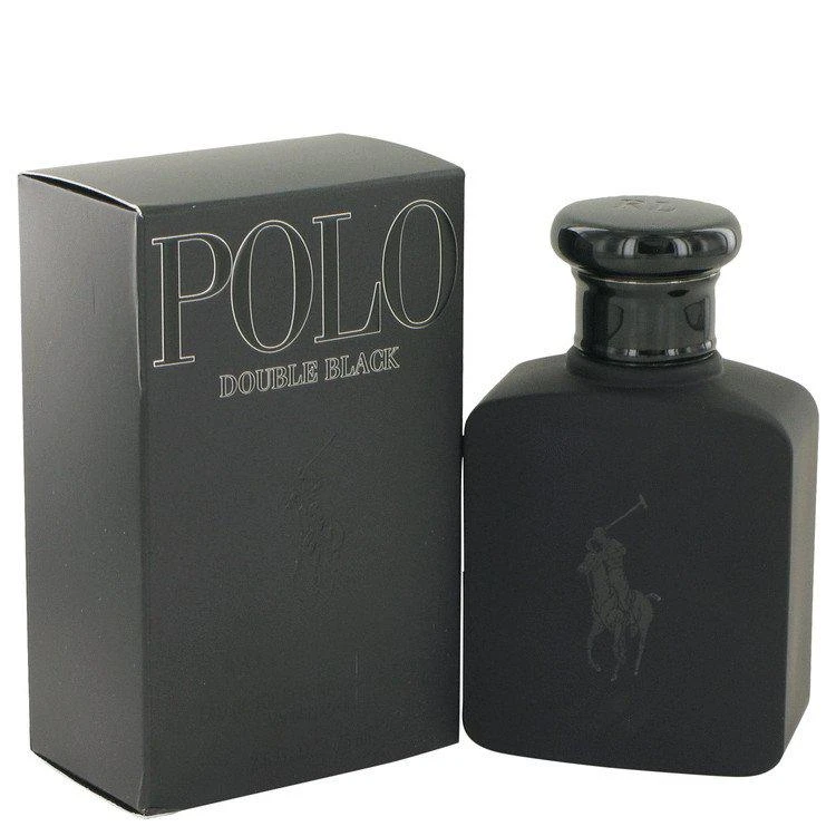 商品Ralph Lauren|Polo Double Black Eau de Toilette,价格¥406-¥509,第1张图片详细描述