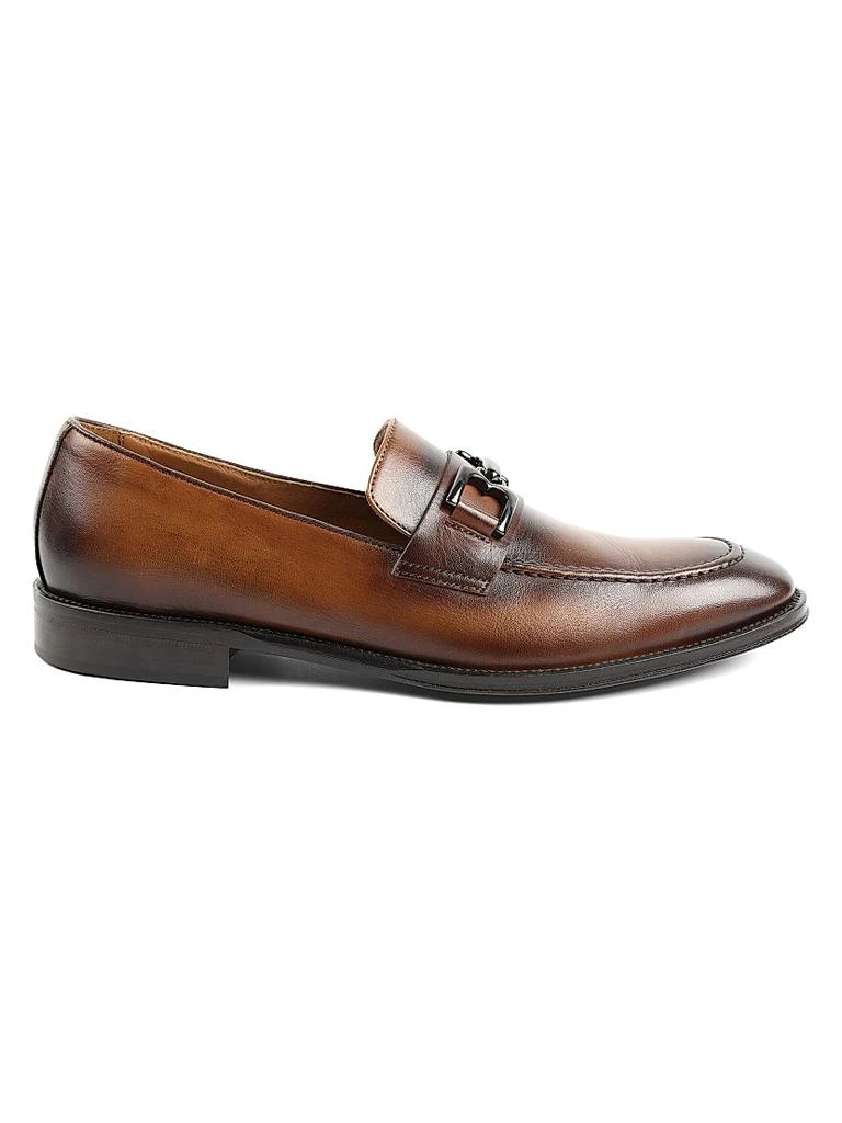 商品Bruno Magli|Alpha Leather Loafers,价格¥2890,第1张图片
