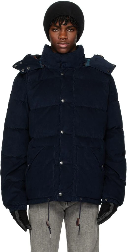 商品Ralph Lauren|Navy Quilted Down Jacket,价格¥1889,第1张图片