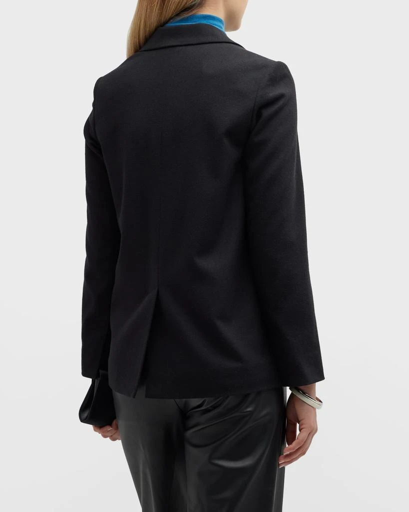 Notched-Lapel Boyfriend Blazer 商品
