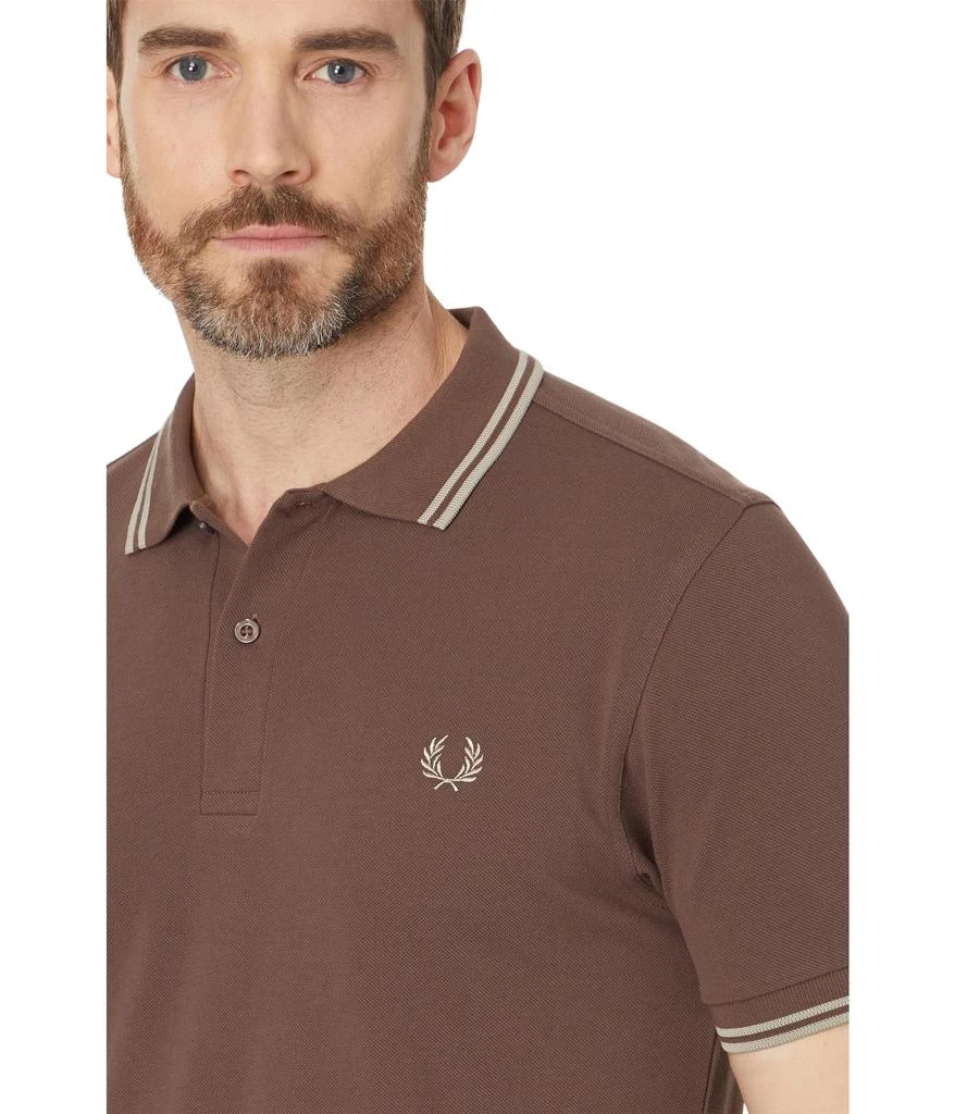 商品Fred Perry|男士纯棉T恤衫 多款配色,价格¥745,第3张图片详细描述