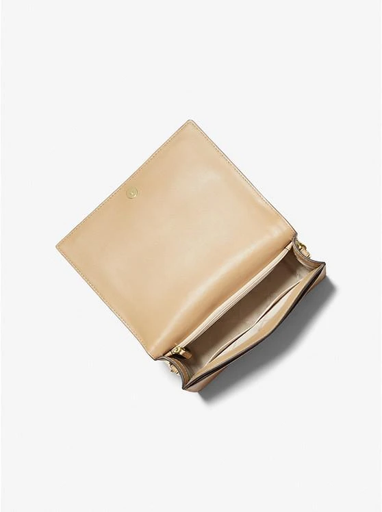 商品Michael Kors|Jet Set Large Leather Crossbody Bag,价格¥670,第2张图片详细描述