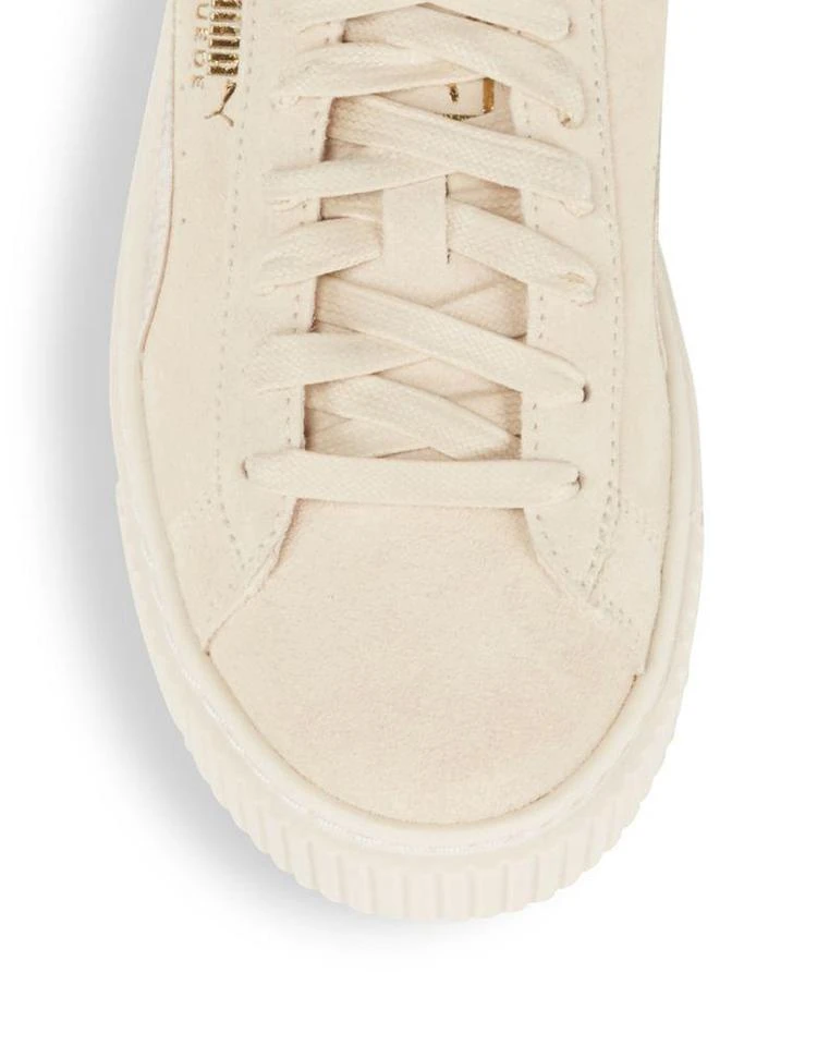 商品Puma|Suede Platform 运动鞋,价格¥414,第4张图片详细描述