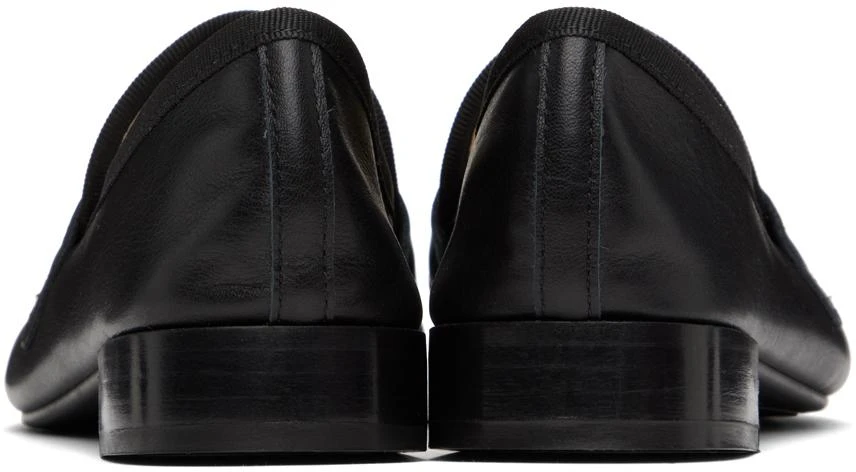 商品Repetto|Black Michael Loafers,价格¥1772,第2张图片详细描述