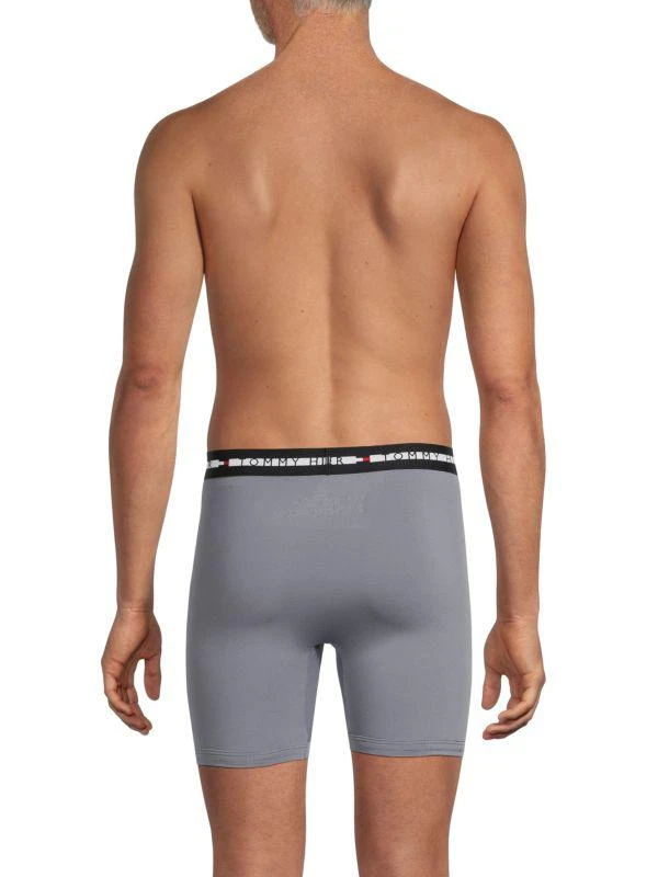 商品Tommy Hilfiger|3-Pack Logo Boxer Briefs,价格¥160,第3张图片详细描述