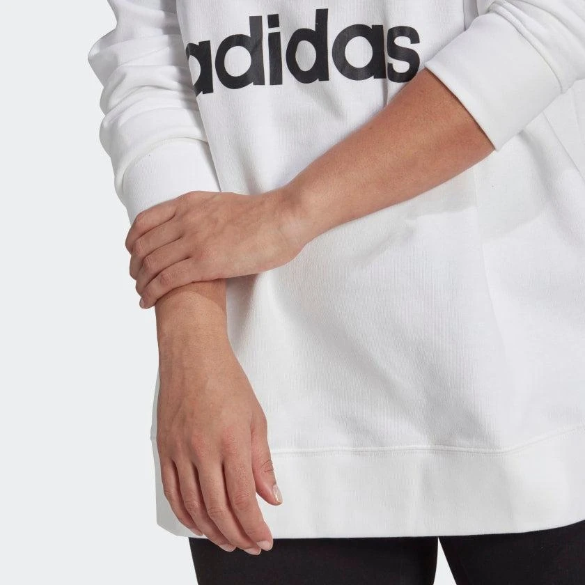 商品Adidas|Women's adidas Trefoil Crew Sweatshirt (Plus Size),价格¥240,第5张图片详细描述