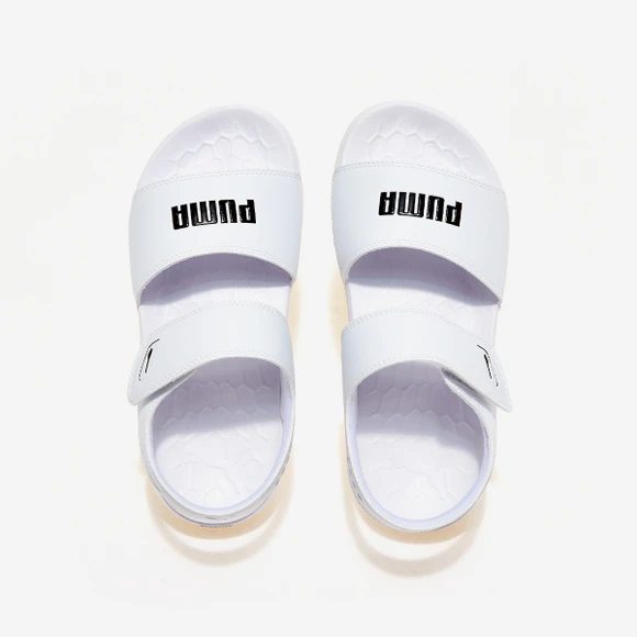 【Brilliant|包邮包税】彪马 Softride Sandal Pure  凉鞋 运动凉鞋  PKI38908302 PUMA White-PUMA Black 商品