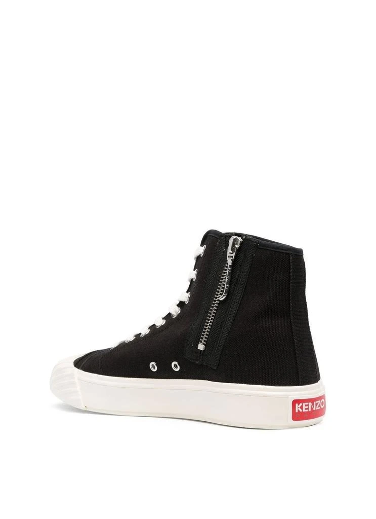 商品Kenzo|KENZO SCHOOL HIGH TOP SNEAKERS,价格¥728,第2张图片详细描述
