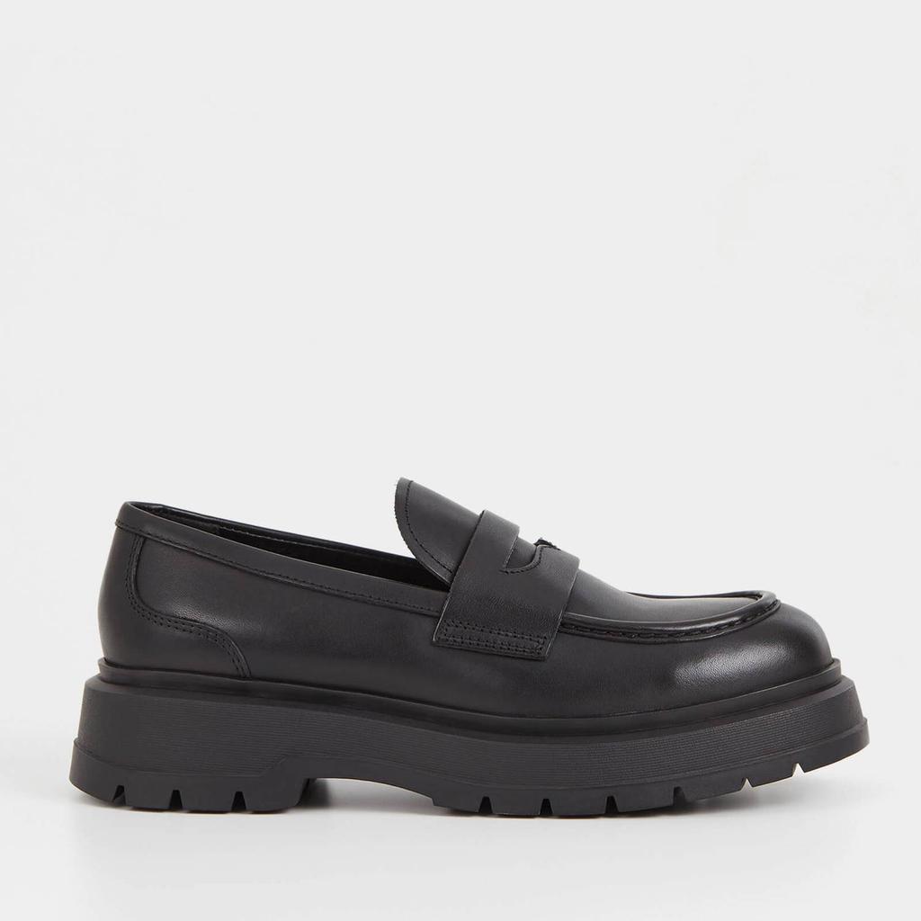 商品Vagabond|Vagabond Jeff Leather Loafers,价格¥1371,第1张图片