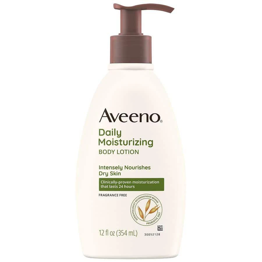 商品Aveeno|Daily Moisturizing Lotion with Oat for Dry Skin Fragrance Free,价格¥96,第1张图片