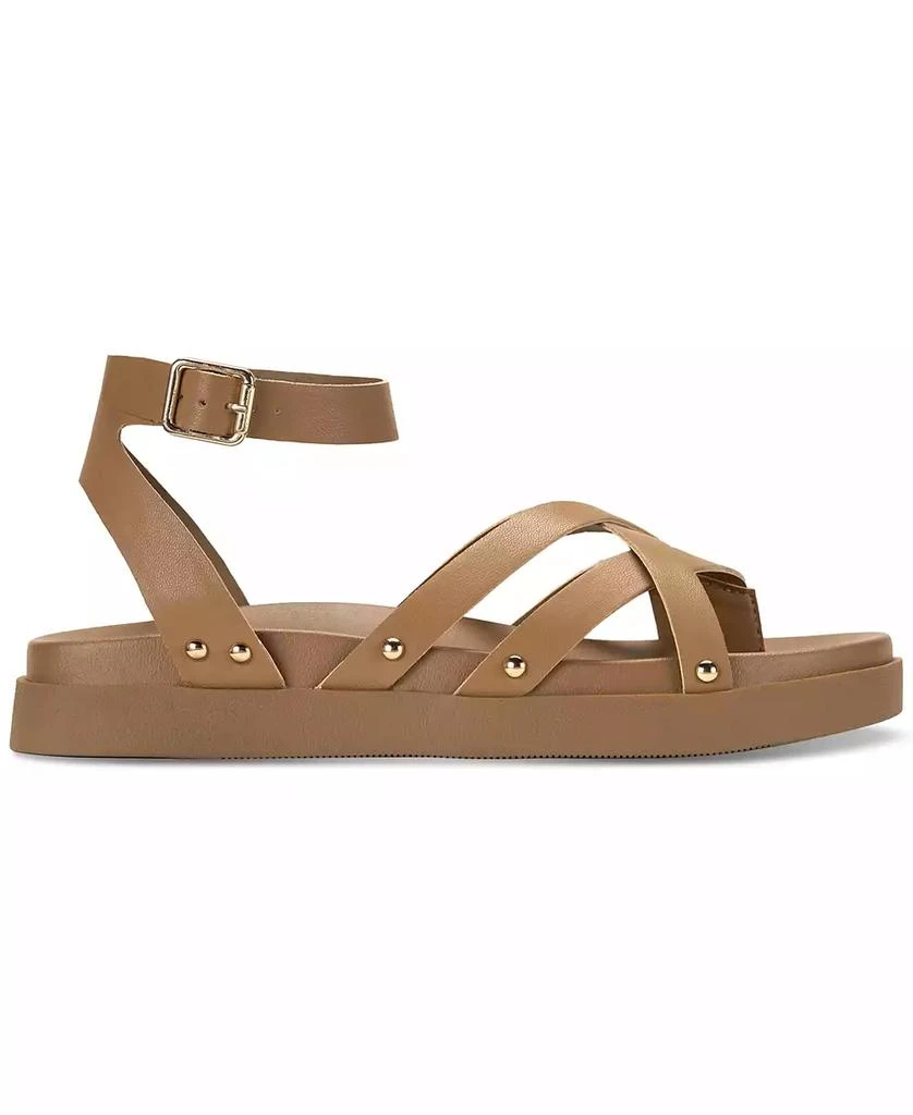 商品Sun + Stone|Women's Finchh Strappy Footbed Sandals, Created for Macy's,价格¥276,第2张图片详细描述