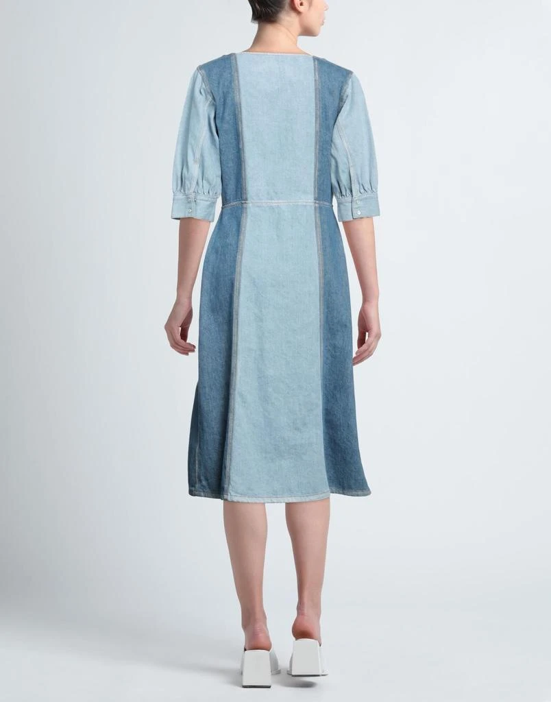 商品Ganni|Denim dress,价格¥652,第3张图片详细描述
