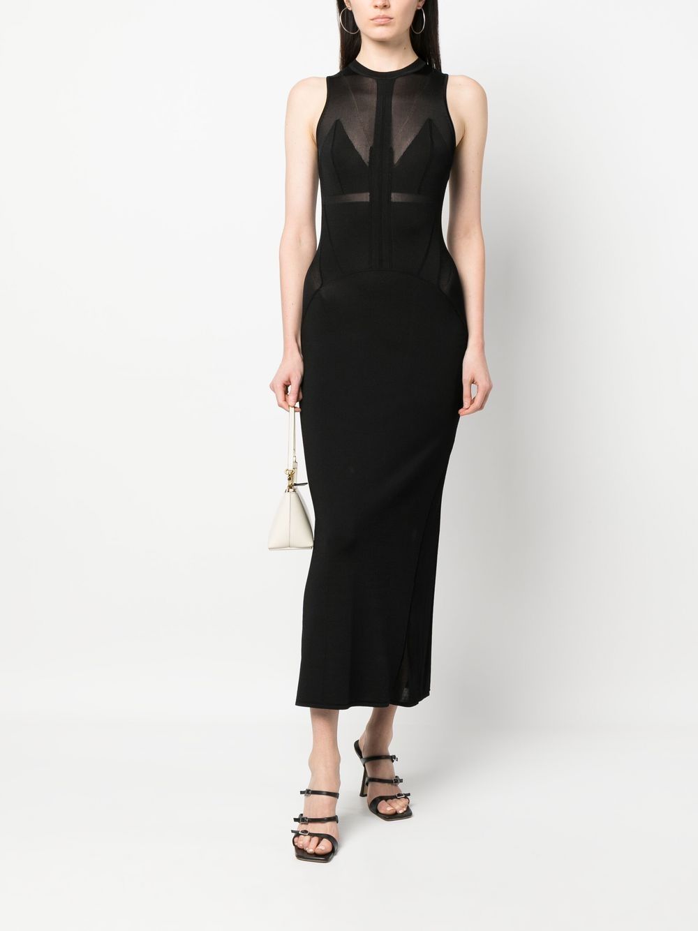 Calvin Klein 女士连衣裙 K20K205615BEH 黑色商品第2张图片规格展示