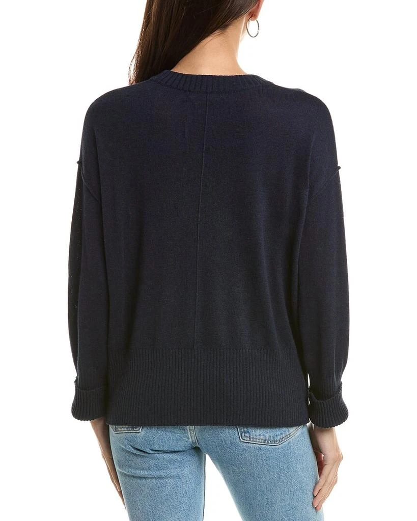 商品Hannah Rose|Bungalow Boxy Cashmere-Blend Sweater,价格¥284,第2张图片详细描述