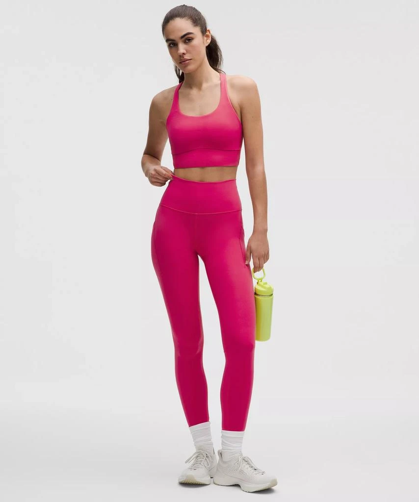 lululemon Energy Longline Bra Medium Support, B-D Cups *Evolve 商品