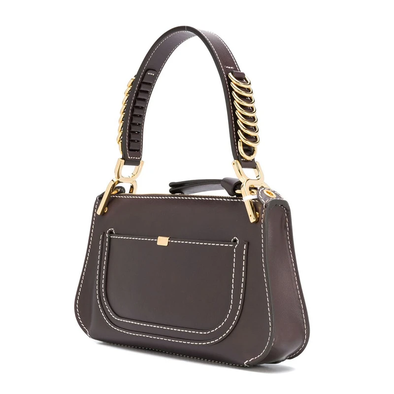 Chloe' 蔻依 深紫色女士单肩包 C19AS148-A37-079 商品
